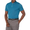Amazon Essentials Men’s Moisture Wicking Golf Polo Shirt, Short Sleeve, Slim-Fit, Quick-Dry, Active Wear(Ink Blue)