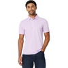 Amazon Essentials Men’s Moisture Wicking Golf Polo Shirt, Short Sleeve, Slim-Fit, Quick-Dry, Active Wear(Lavender)
