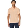 Amazon Essentials Men’s Moisture Wicking Golf Polo Shirt, Short Sleeve, Slim-Fit, Quick-Dry, Active Wear(Pale Peach)