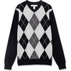 Black Argyle