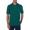 Amazon Essentials Men’s Regular-Fit Short Sleeve Cotton Pique Polo Shirt (Available in Big & Tall)(Army Green)