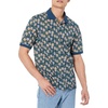 Amazon Essentials Men’s Regular-Fit Short Sleeve Cotton Pique Polo Shirt (Available in Big & Tall)(Blue Pineapple)