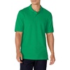 Amazon Essentials Men’s Regular-Fit Short Sleeve Cotton Pique Polo Shirt (Available in Big & Tall)(Bright Emerald Green)