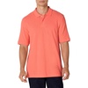 Amazon Essentials Men’s Regular-Fit Short Sleeve Cotton Pique Polo Shirt (Available in Big & Tall)(Coral)