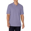 Amazon Essentials Men’s Regular-Fit Short Sleeve Cotton Pique Polo Shirt (Available in Big & Tall)(Lilac)