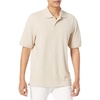Amazon Essentials Men’s Regular-Fit Short Sleeve Cotton Pique Polo Shirt (Available in Big & Tall)(Oatmeal Heather)