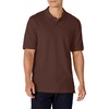 Amazon Essentials Men’s Regular-Fit Short Sleeve Cotton Pique Polo Shirt (Available in Big & Tall)(Rich Hazel)