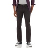 Amazon Essentials Men’s Skinny-Fit Washed Comfort Stretch Chino Pant (Previously Goodthreads)(Black)