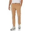 Amazon Essentials Men’s Skinny-Fit Washed Comfort Stretch Chino Pant (Previously Goodthreads)(British Khaki)