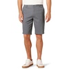 Amazon Essentials Men’s Slim-Fit 11″ Inseam Comfort Stretch Chino Shorts(Charcoal)