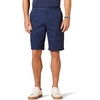Amazon Essentials Men’s Slim-Fit 11″ Inseam Comfort Stretch Chino Shorts(Navy)