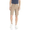 Amazon Essentials Men’s Slim-Fit 11″ Lightweight Comfort Stretch Oxford Shorts(Khaki Tan)