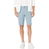 Amazon Essentials Men’s Slim-Fit 11″ Lightweight Comfort Stretch Oxford Shorts(Moonlight Blue)