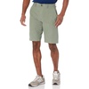 Amazon Essentials Men’s Slim-Fit 11″ Lightweight Comfort Stretch Oxford Shorts(Olive)