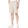 Amazon Essentials Men’s Slim-Fit 9″ Chino Shorts(Stone)