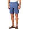 Amazon Essentials Men’s Slim-Fit 9″ Stretch Chino Shorts, Midweight Cotton Twill(Dark Blue)