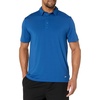 Amazon Essentials Men’s Slim-Fit Quick-Dry Moisture Wicking Tech Stretch Short Sleeve Lightweight Golf Polo Shirt(Bright Blue)