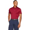 Amazon Essentials Men’s Slim-Fit Quick-Dry Moisture Wicking Tech Stretch Short Sleeve Lightweight Golf Polo Shirt(Maroon)