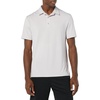 Amazon Essentials Men’s Slim-Fit Quick-Dry Moisture Wicking Tech Stretch Short Sleeve Lightweight Golf Polo Shirt(Pale Lilac)