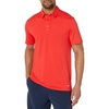 Amazon Essentials Men’s Slim-Fit Quick-Dry Moisture Wicking Tech Stretch Short Sleeve Lightweight Golf Polo Shirt(Red)
