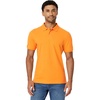 Amazon Essentials Men’s Slim-Fit Short-Sleeve Cotton Pique Polo Shirt(Apricot Orange)