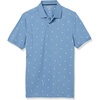 Blue Palm Tree Print