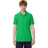 Amazon Essentials Men’s Slim-Fit Short-Sleeve Cotton Pique Polo Shirt(Bright Emerald Green)