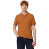Amazon Essentials Men’s Slim-Fit Short-Sleeve Cotton Pique Polo Shirt(Caramel)