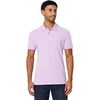 Amazon Essentials Men’s Slim-Fit Short-Sleeve Cotton Pique Polo Shirt(Lavender)