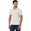 Amazon Essentials Men’s Slim-Fit Short-Sleeve Cotton Pique Polo Shirt(Light Sage Green)