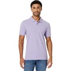 Amazon Essentials Men’s Slim-Fit Short-Sleeve Cotton Pique Polo Shirt(Lilac)