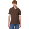 Amazon Essentials Men’s Slim-Fit Short-Sleeve Cotton Pique Polo Shirt(Rich Hazel)
