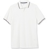 White Thin Stripe