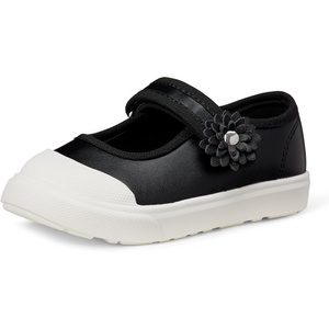 Amazon Essentials Girls’ Mary Jane Sneakers(Black)