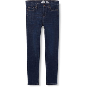 Amazon Essentials Girls’ Skinny Fit Stretch Jeans(Dark Wash)