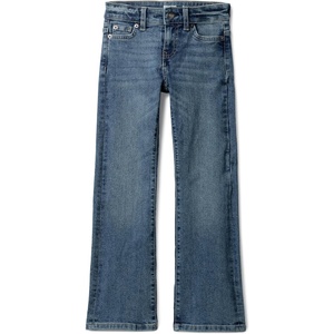 Amazon Essentials Girls’ Slim Boot-Cut Stretch Jeans(Arizona/Light)