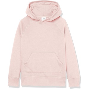Amazon Essentials Girls and Toddlers’ Pullover Hoodie Sweatshirt with Kangaroo Pocket(Light Mauve)