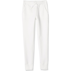 Amazon Essentials Girls and Toddlers’ Sweatpants with Elastic Waist and Drawstring, Multipacks(White)