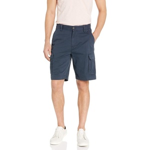 Amazon Essentials Men’s 10″ Classic-Fit Cotton Twill Cargo Shorts, Multiple Pockets (Available in Big & Tall)(Dark Navy)