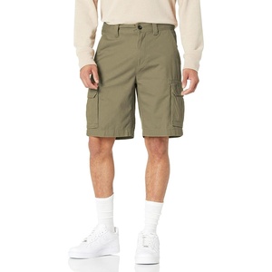 Amazon Essentials Men’s 10″ Classic-Fit Cotton Twill Cargo Shorts, Multiple Pockets (Available in Big & Tall)(Khaki Brown)