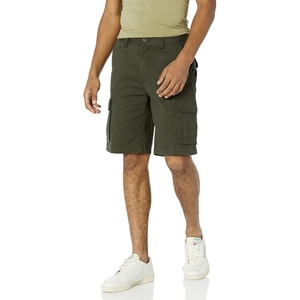 Amazon Essentials Men’s 10″ Classic-Fit Cotton Twill Cargo Shorts, Multiple Pockets (Available in Big & Tall)(Olive)