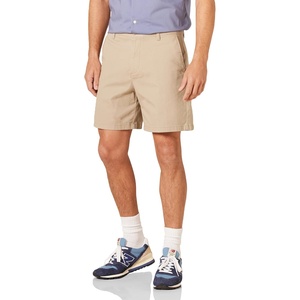 Amazon Essentials Men’s 7″ Stretch Chino Shorts(Tan)