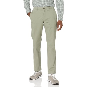 Amazon Essentials Men’s Athletic-Fit Chino Pants(Fatigue)