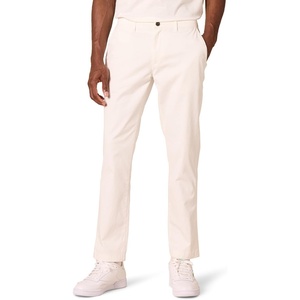 Amazon Essentials Men’s Athletic-Fit Chino Pants(White)