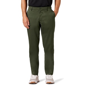 Amazon Essentials Men’s Athletic-Fit Moisture-Wicking Stretch Golf Pants with Active Waistband (Available in Big & Tall)(Dark Olive)