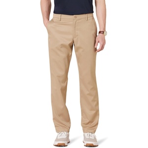 Amazon Essentials Men’s Athletic-Fit Moisture-Wicking Stretch Golf Pants with Active Waistband (Available in Big & Tall)(Khaki Brown)