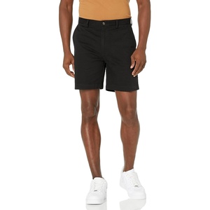 Amazon Essentials Men’s Classic-Fit 7″ Short Shorts(Black)