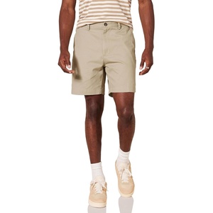 Amazon Essentials Men’s Classic-Fit 7″ Short Shorts(Khaki)
