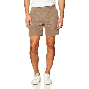 Amazon Essentials Men’s Classic-Fit 7″ Short Shorts(Khaki Brown Anchor)