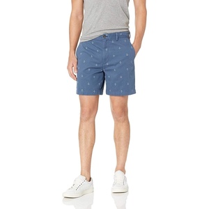 Amazon Essentials Men’s Classic-Fit 7″ Short Shorts(Navy Anchor)